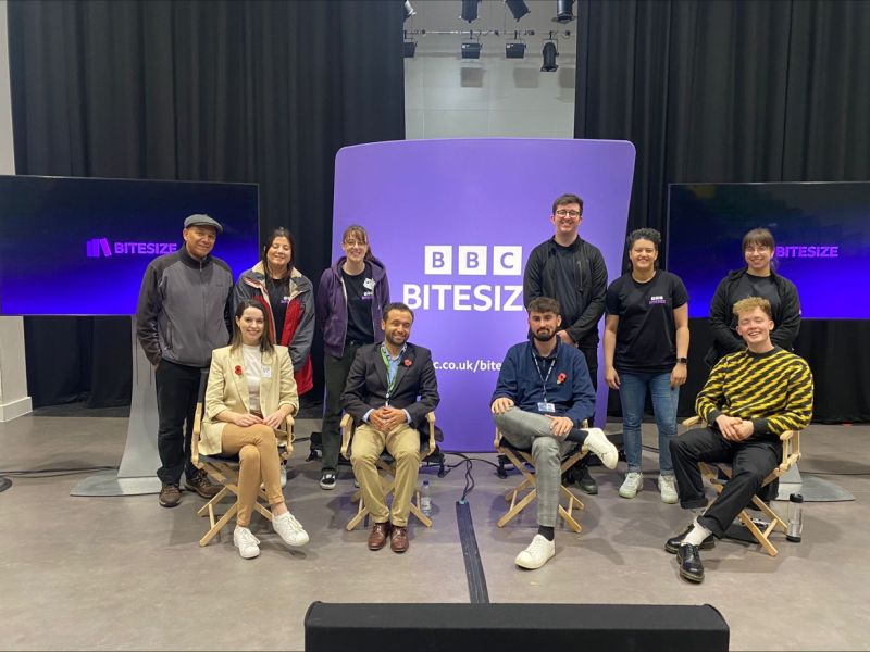 BBC Bitesize — Panel interview on the unconventional founder journey